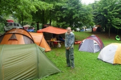 Am Campingplatz